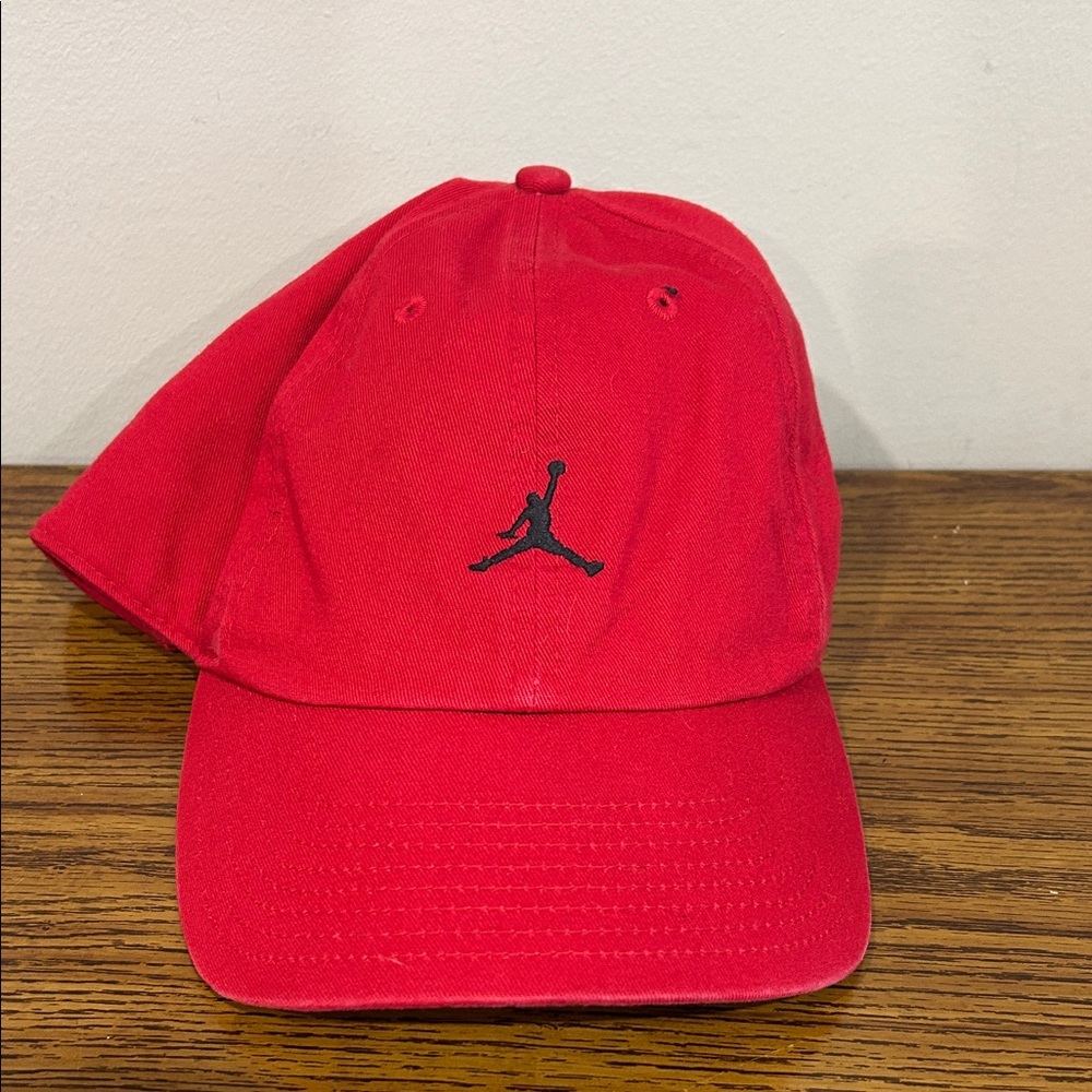 Jordan Red Baseball Cap